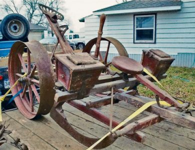 Help with James Shelby Union Corn Planter and Mill Projects Image